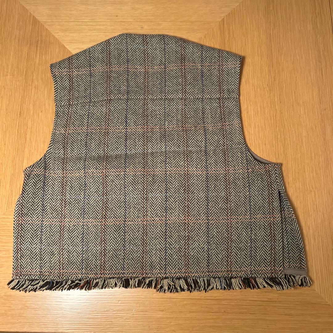 ヘリンボーン柄 ベスト 北欧くらしの道具店