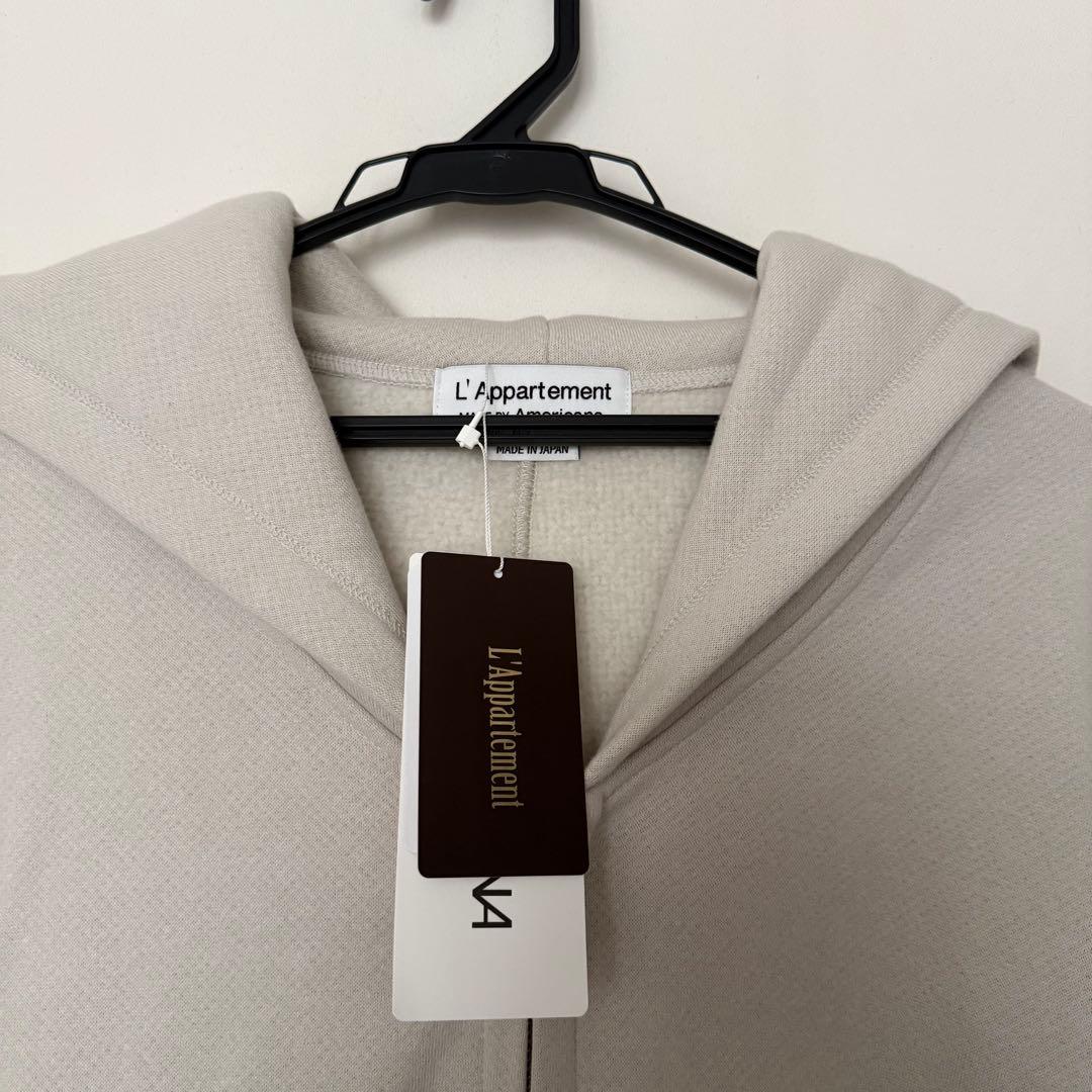 タグ付き　アパルトモン　アメリカーナ　WIDE FULLZIP HOODIE