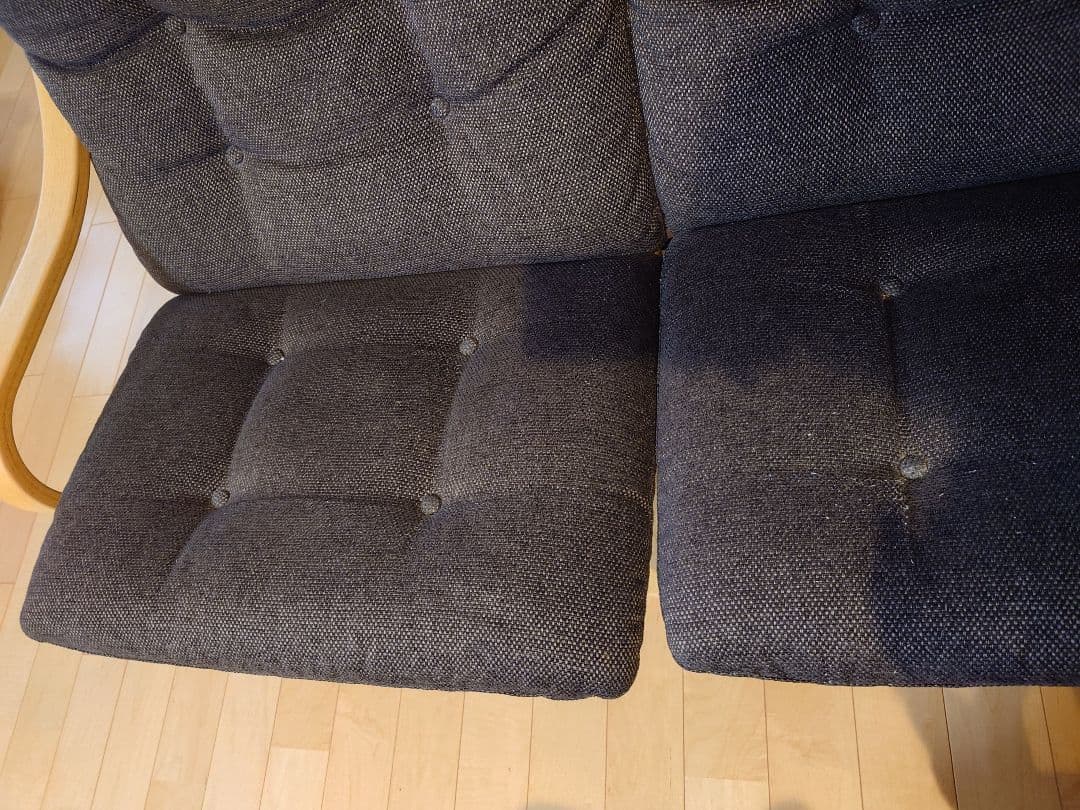 taro kiyopa 富士ファニチア Agio 2人掛けソファ