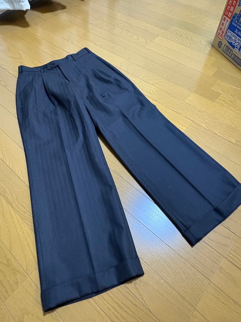 EAST BESPOKE TAILOR オーダーメイド　イアン君モデル　スーツ