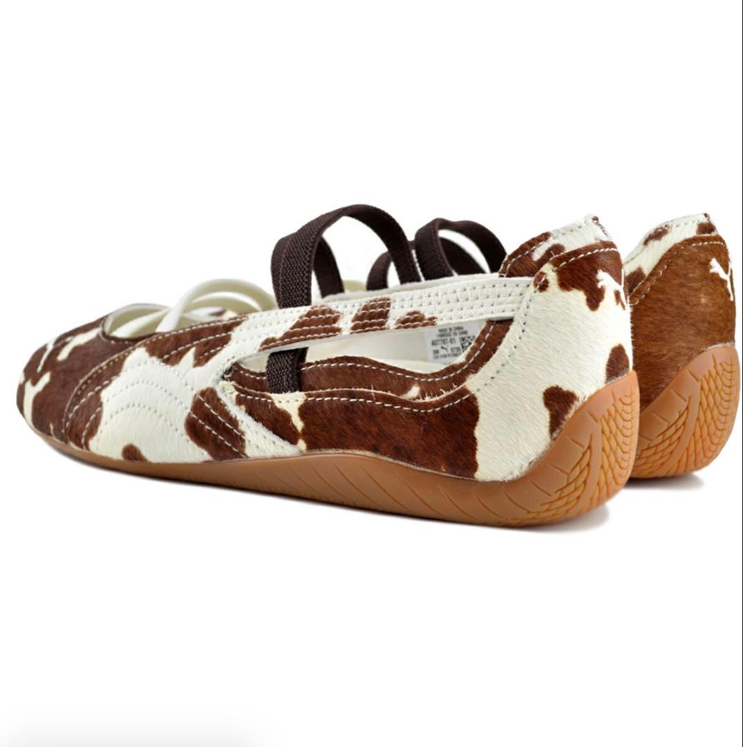 PUMA スピードキャットバレエ Cow　23.5cm