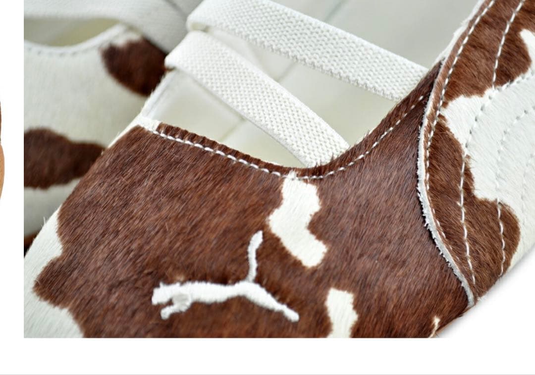 PUMA スピードキャットバレエ Cow　23.5cm