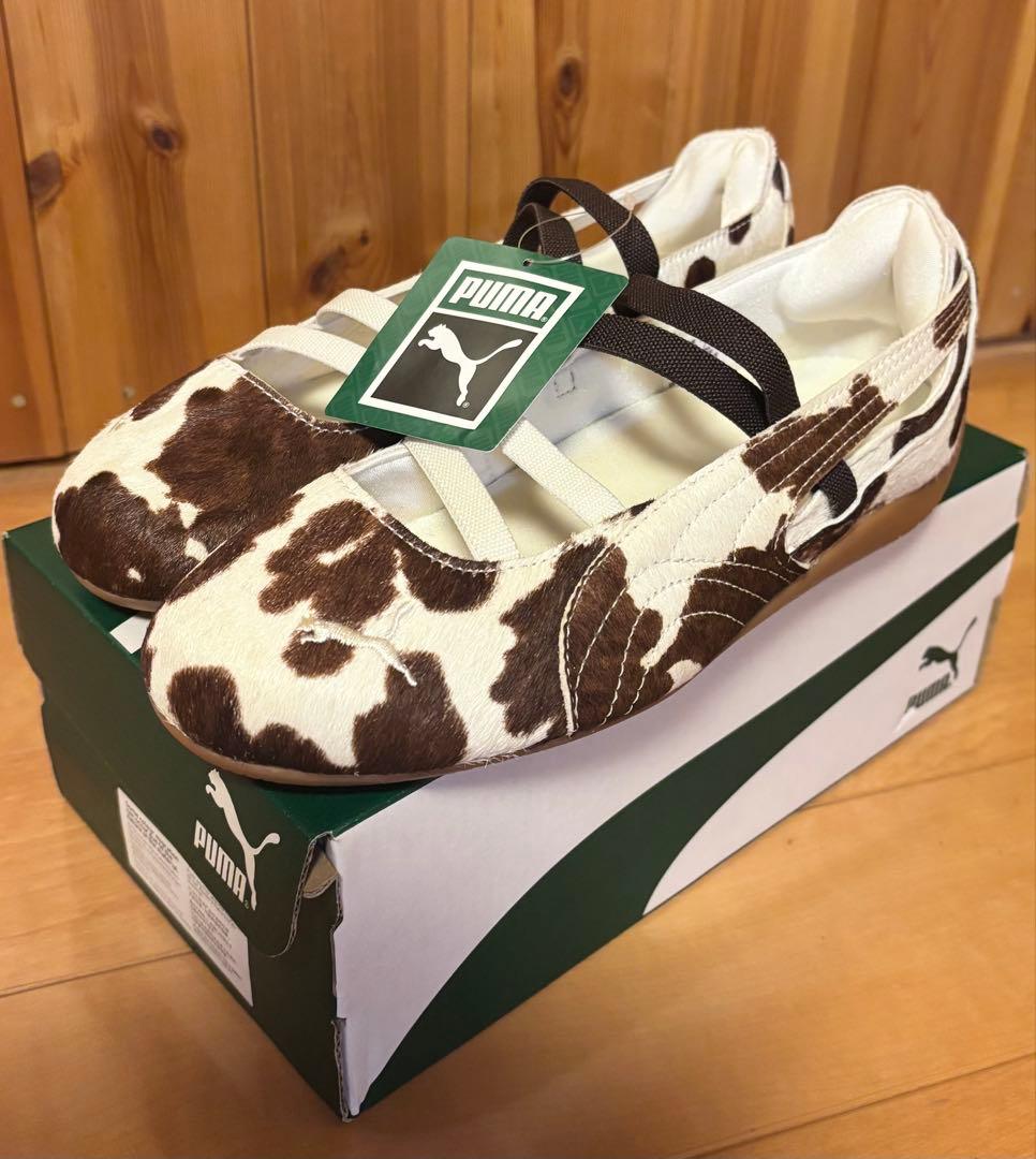 PUMA スピードキャットバレエ Cow　23.5cm
