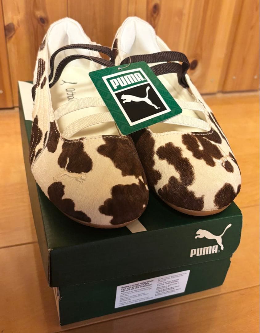 PUMA スピードキャットバレエ Cow　23.5cm