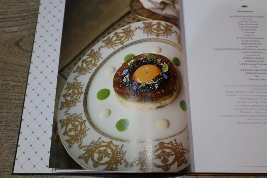 洋書 Haute cuisine / Recettes de Michel Roth