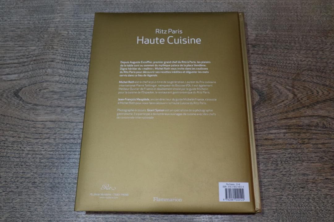 洋書 Haute cuisine / Recettes de Michel Roth
