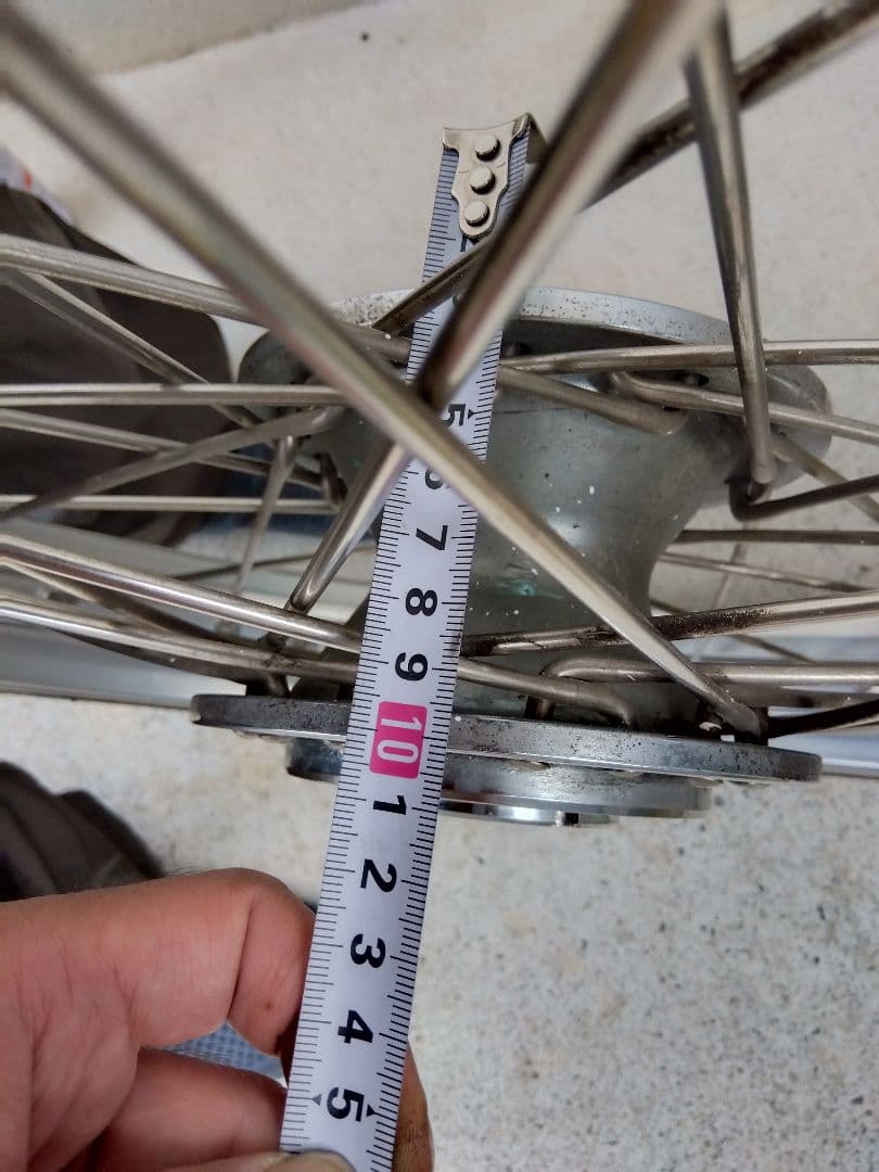 ハーレー 21インチ ナローフロントホイール タイヤ付き 3/4　検）チョッパー