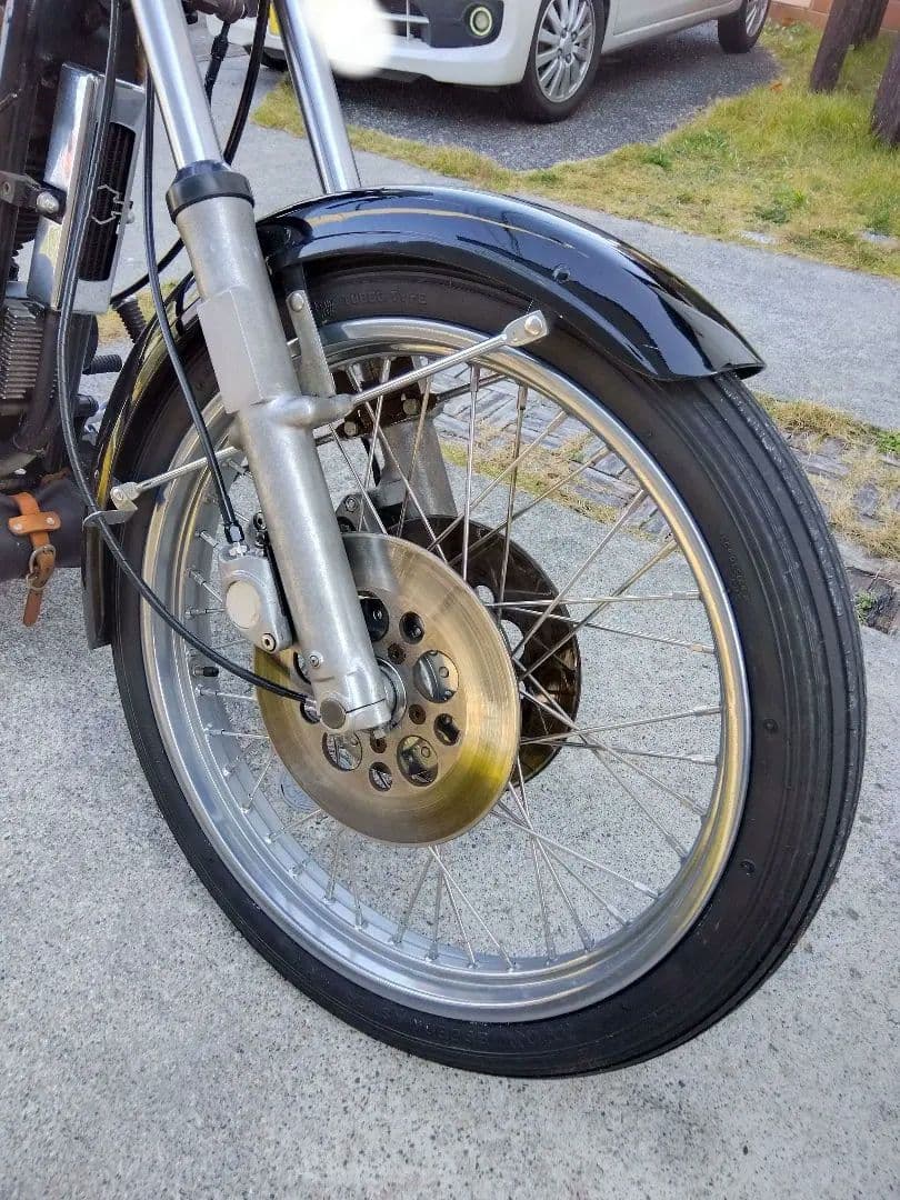 ハーレー 21インチ ナローフロントホイール タイヤ付き 3/4　検）チョッパー