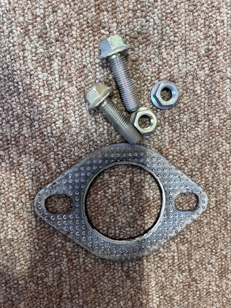 スズキ　エブリィ　DA64W ターボ　２本出しマフラー　ステンレス