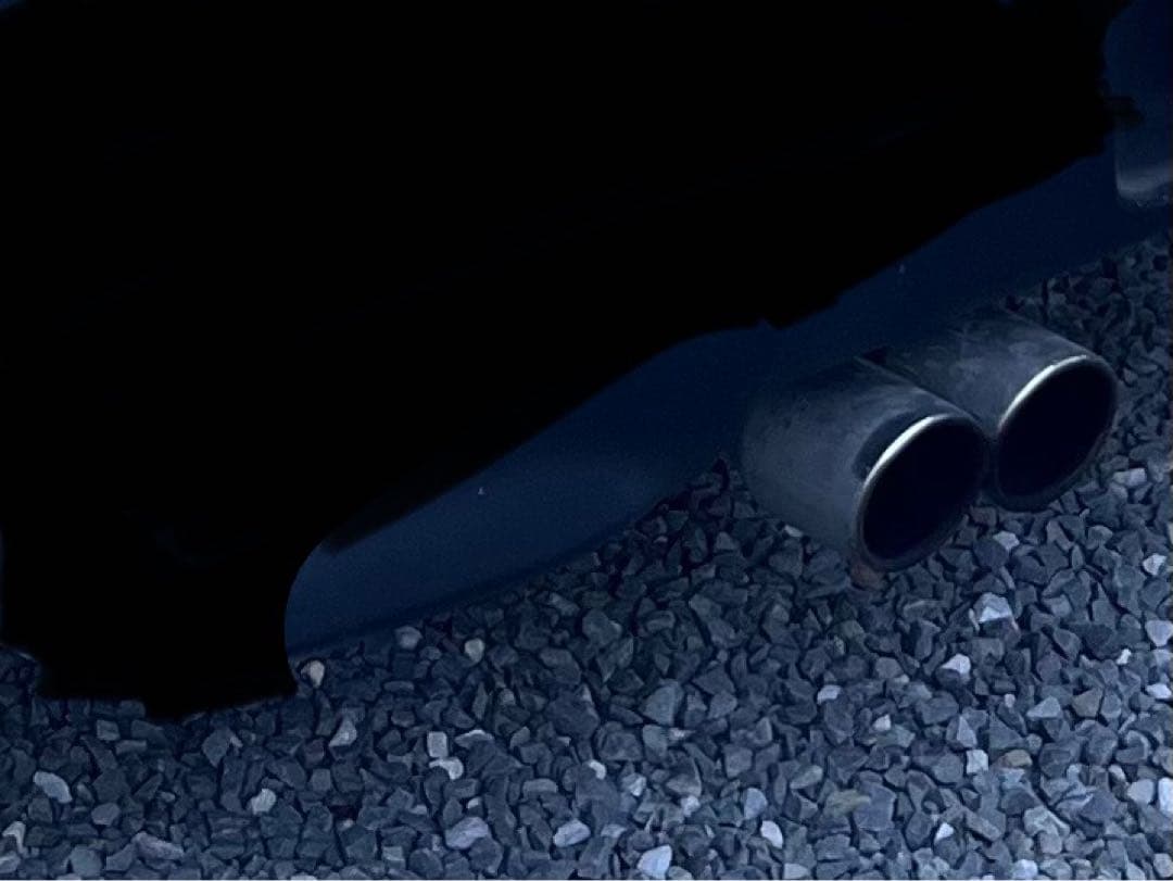 スズキ　エブリィ　DA64W ターボ　２本出しマフラー　ステンレス