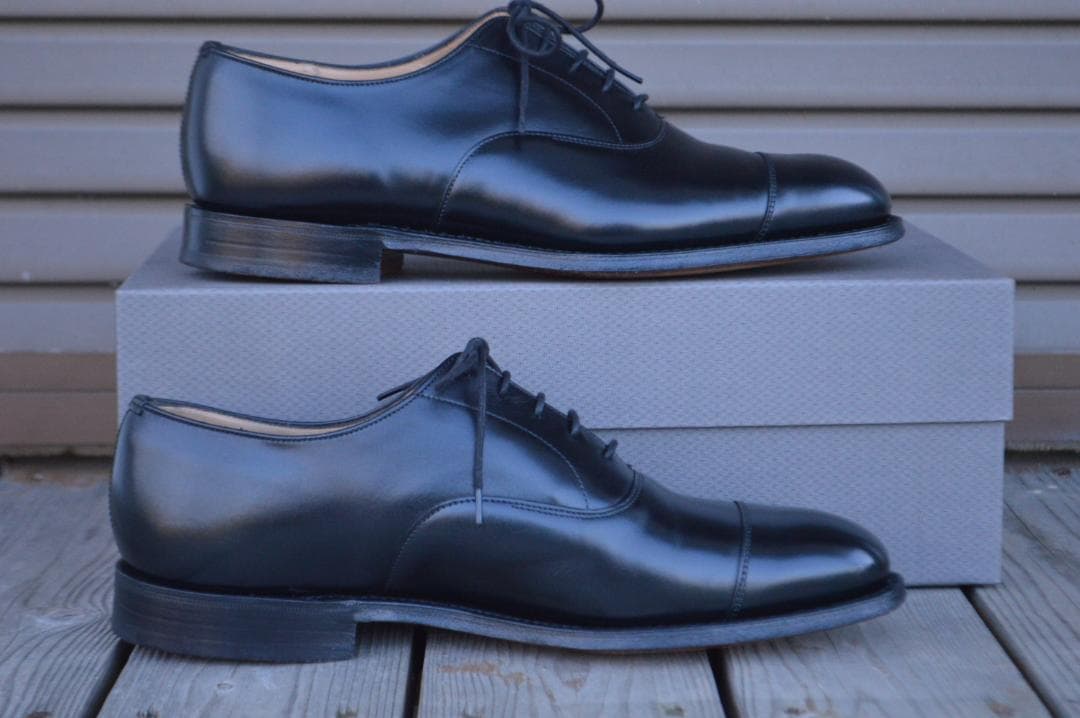 着用1回　CHURCH'S　CONSUL　65F　ブラック　コンサル