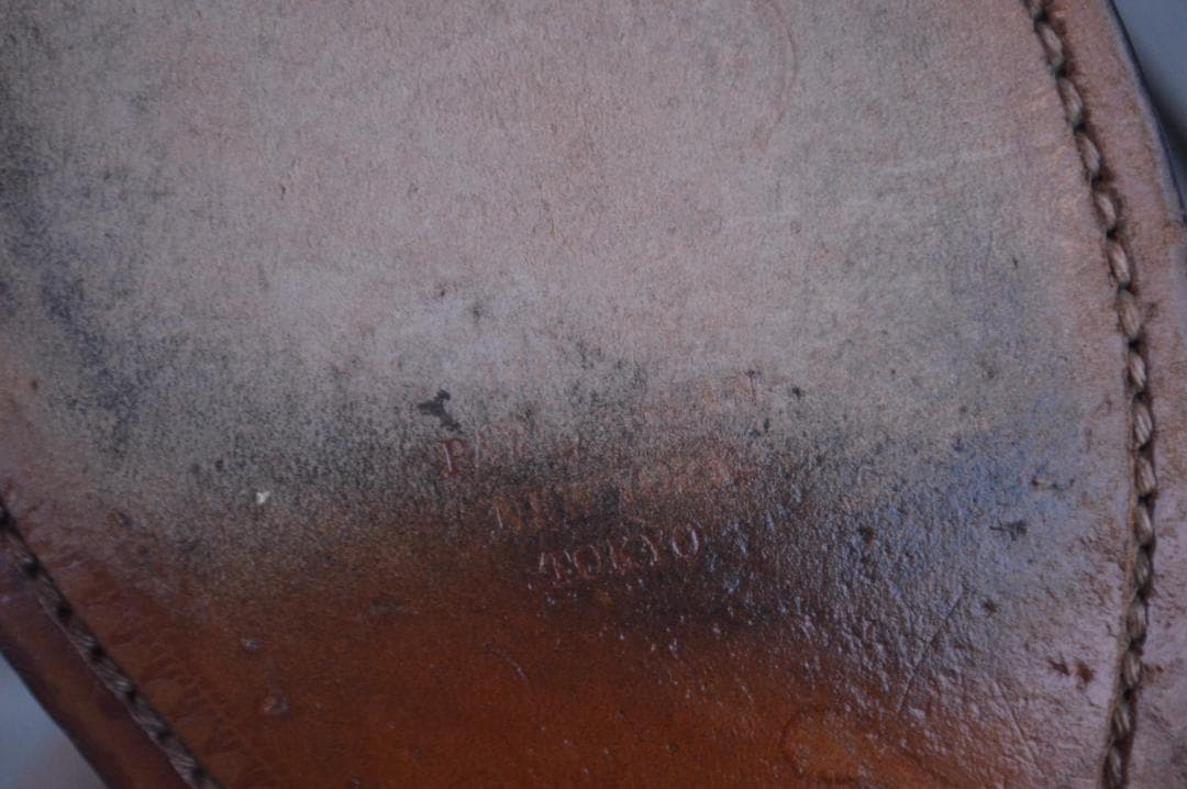 着用1回　CHURCH'S　CONSUL　65F　ブラック　コンサル