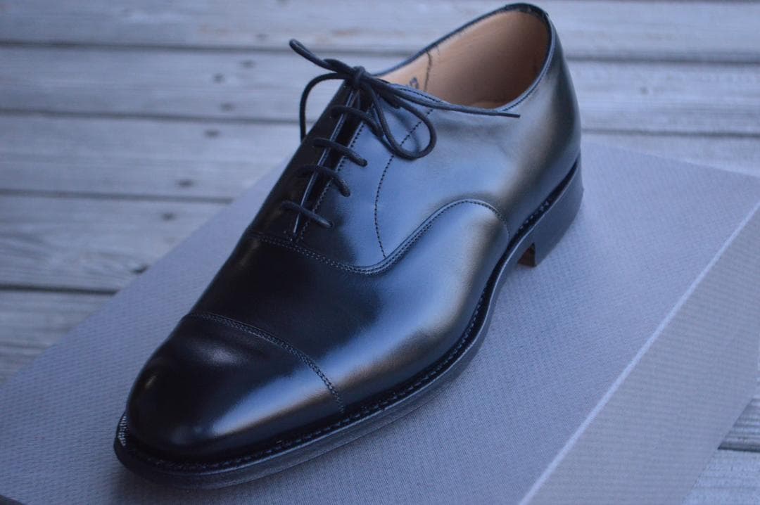 着用1回　CHURCH'S　CONSUL　65F　ブラック　コンサル