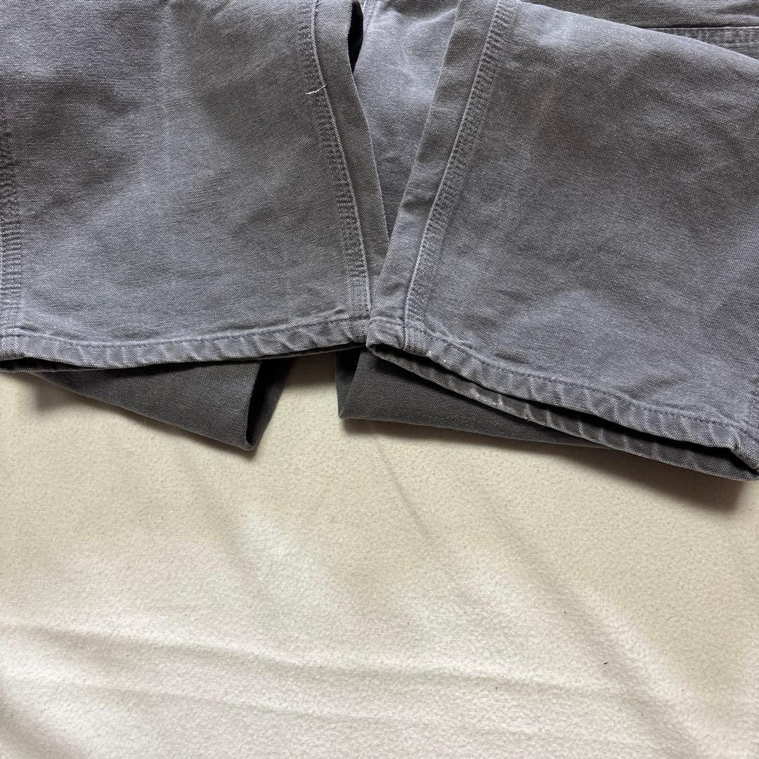 25日まで出品 【34×32】カーハート　ダブルニー　ペインターパンツ