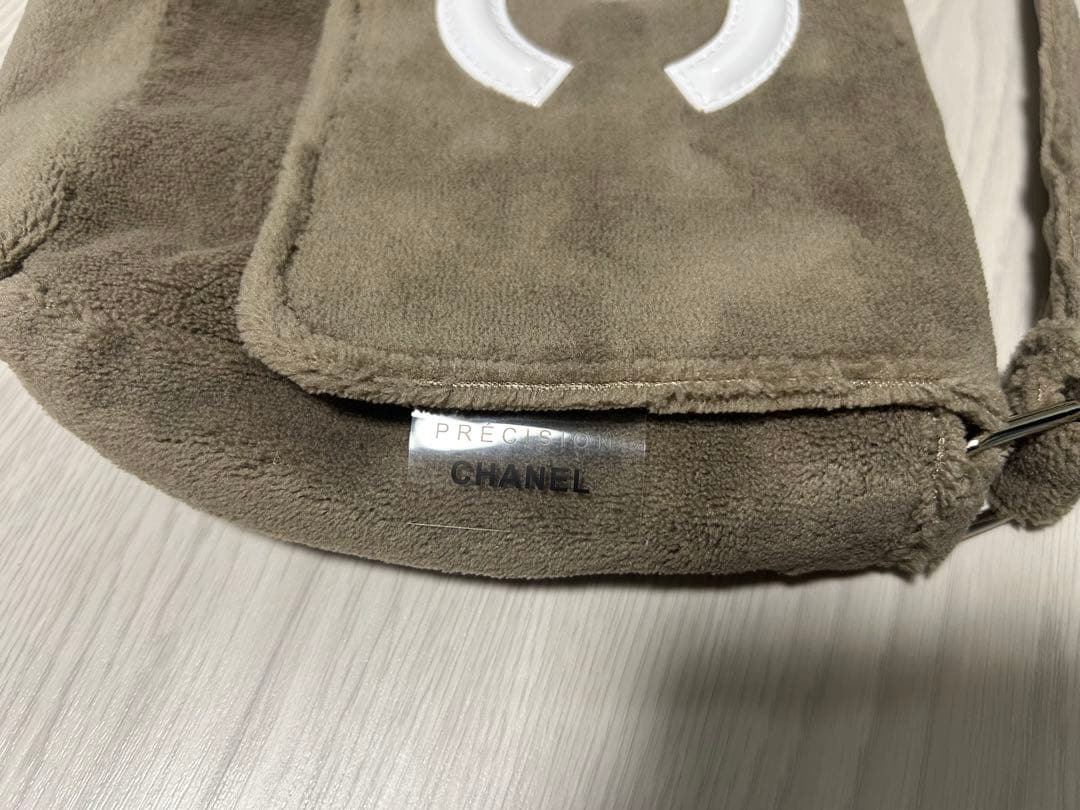 【CHANEL】 シャネル　ノベルティ　モコモコ　ショルダーバッグ★色違いあり