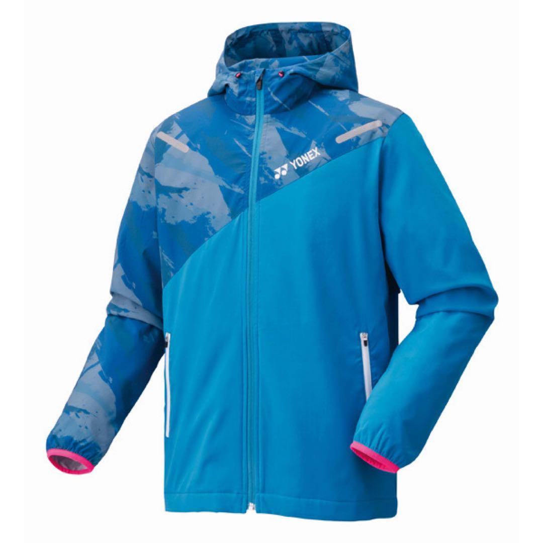 YONEX 新商品⭐️フード付きウォームアップジャケット