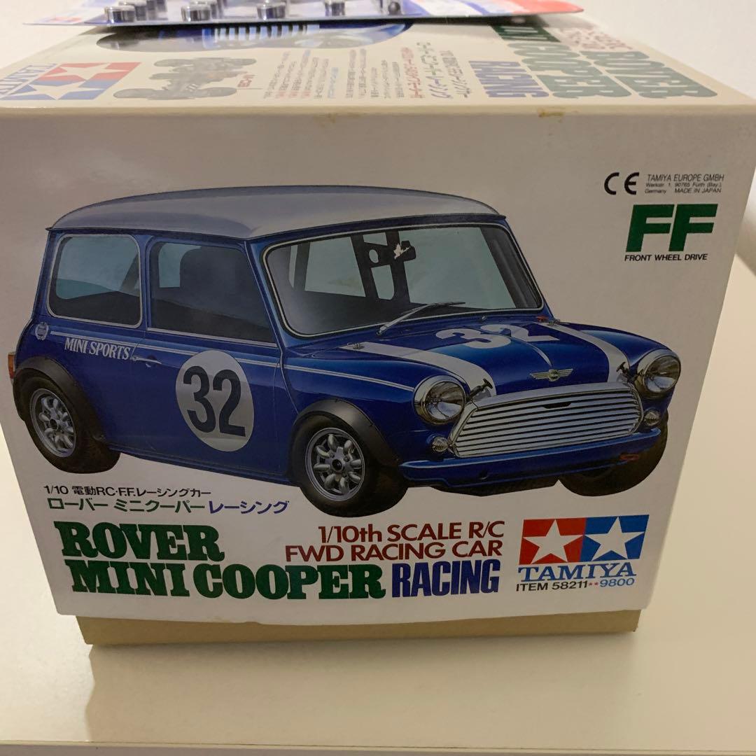タミヤ 1/10 ミニクーパー レーシング 電動ラジコン 未組立OP付