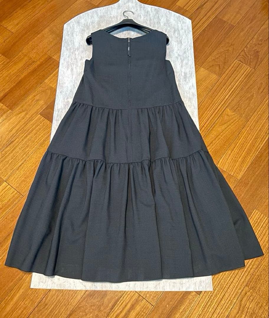 フォクシー☆FOXEY☆ワンピースNantucket Dress☆ネイビー 38