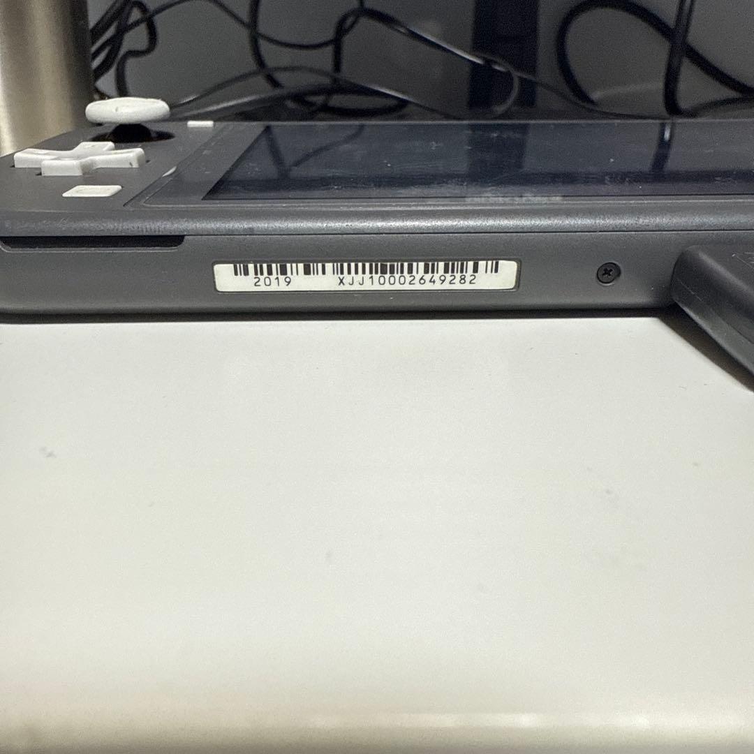 Switch Lite グレー