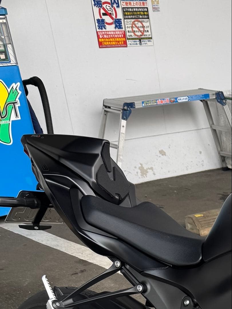 zx6r Puig シングルシートカウル