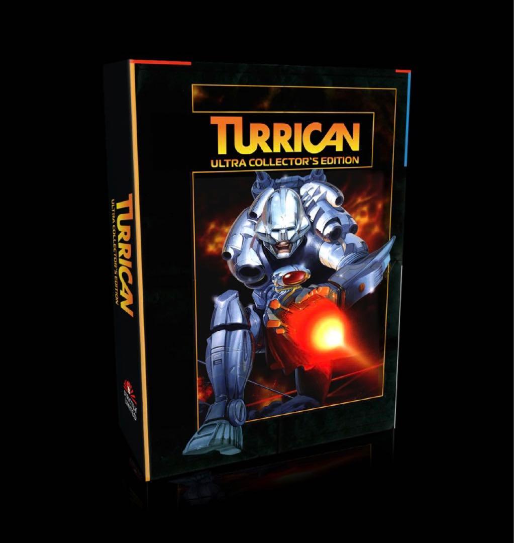 新品　Turrican Ultra Collector's Edition