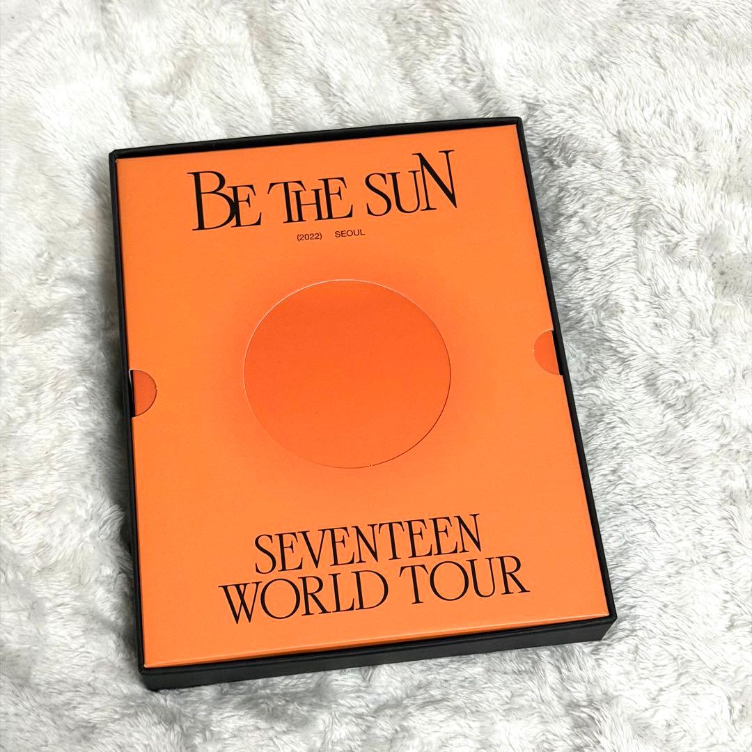 新品未使用★BE THE SUN SEOUL DVD SEVENTEEN セブチ