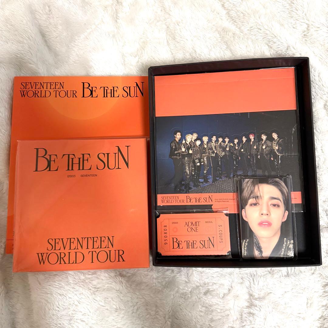 新品未使用★BE THE SUN SEOUL DVD SEVENTEEN セブチ