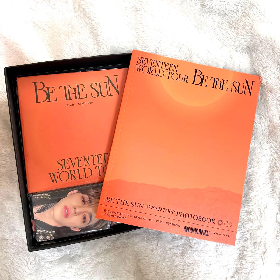 新品未使用★BE THE SUN SEOUL DVD SEVENTEEN セブチ
