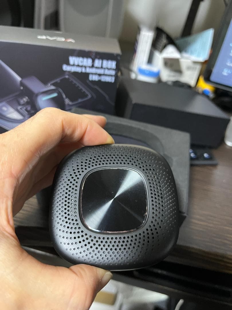 カーオーディオ VVCAR CarPlay AI Box 8+128GB