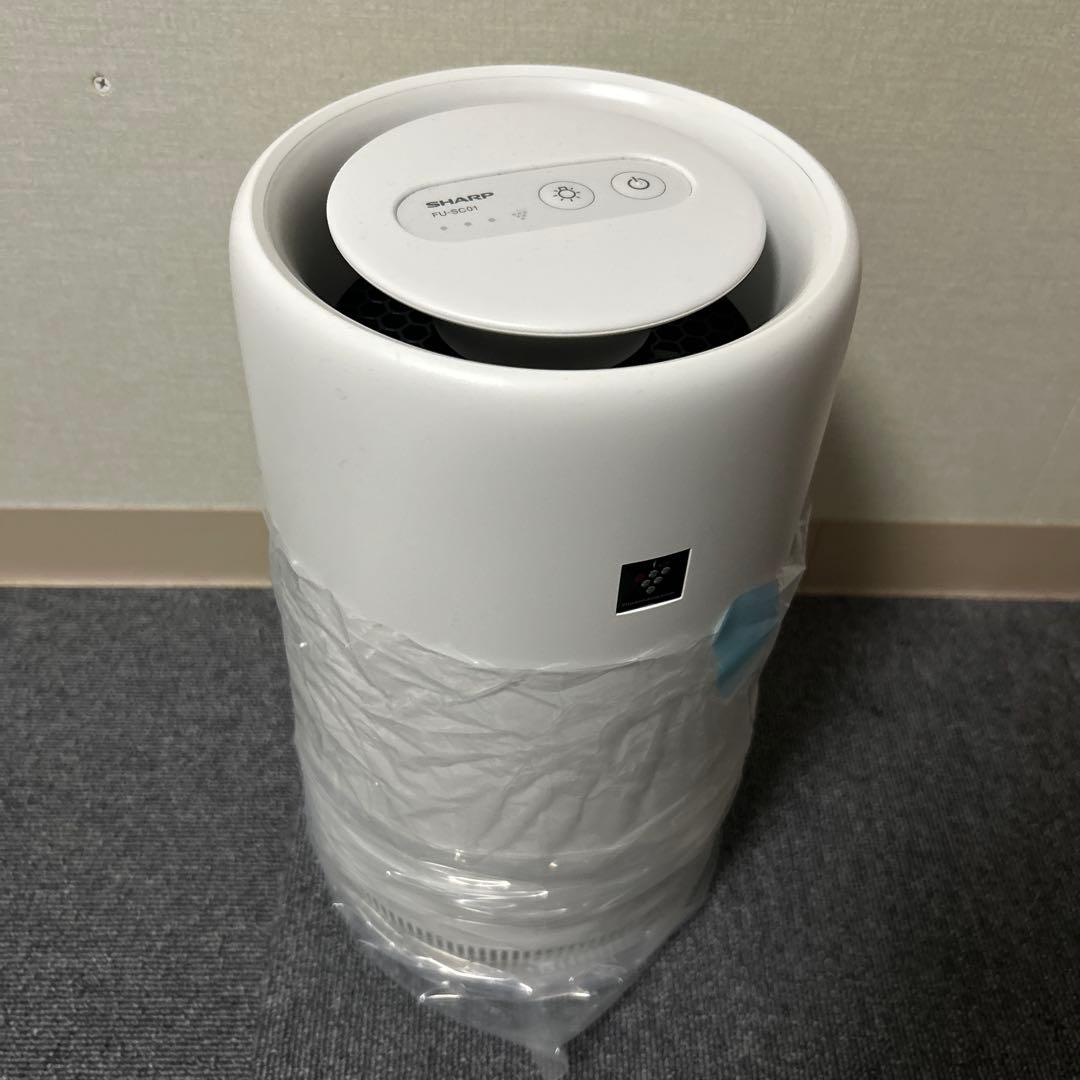 SHARP FU-SC01-W 空気清浄機 本体