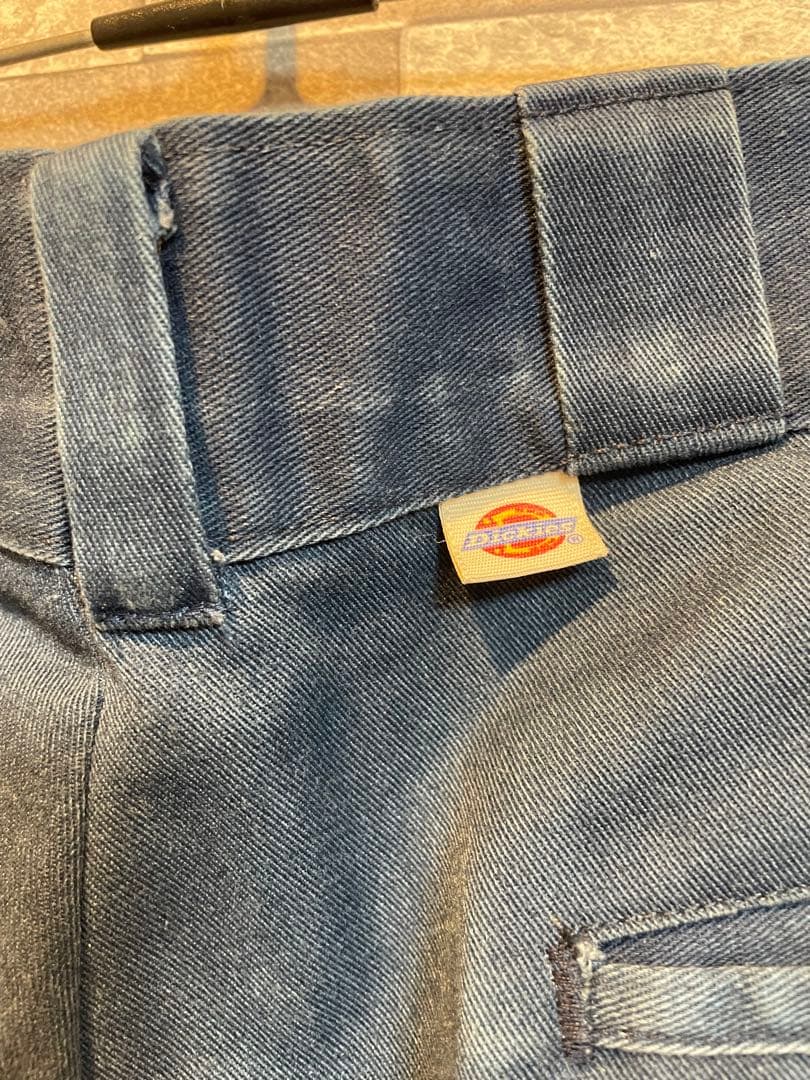 80s Dickies 874 ネイビー　ワークパンツ　チビタグ vintage