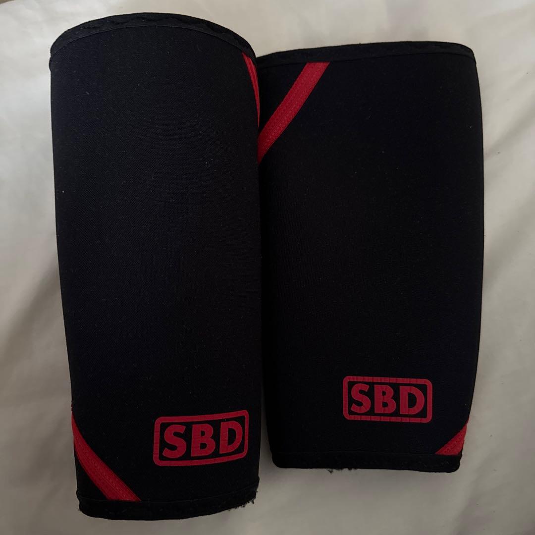 SBD サポートニースリーブ Mサイズ 黒