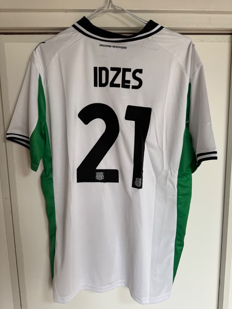 Puma Sassuolo IDZES 21番シャツ