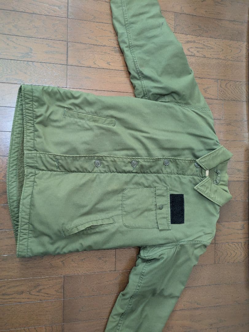 us navy アメリカ軍　 A2デッキ　JACKET
