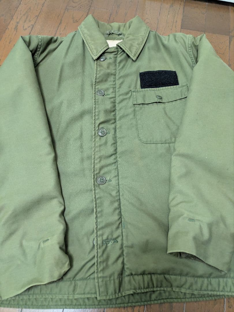 us navy アメリカ軍　 A2デッキ　JACKET