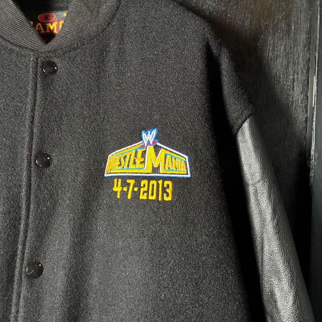 USA製　GAME WWE WRESTLE MANIAスタジャン　プロレス