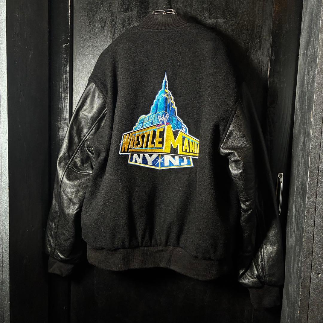 USA製　GAME WWE WRESTLE MANIAスタジャン　プロレス