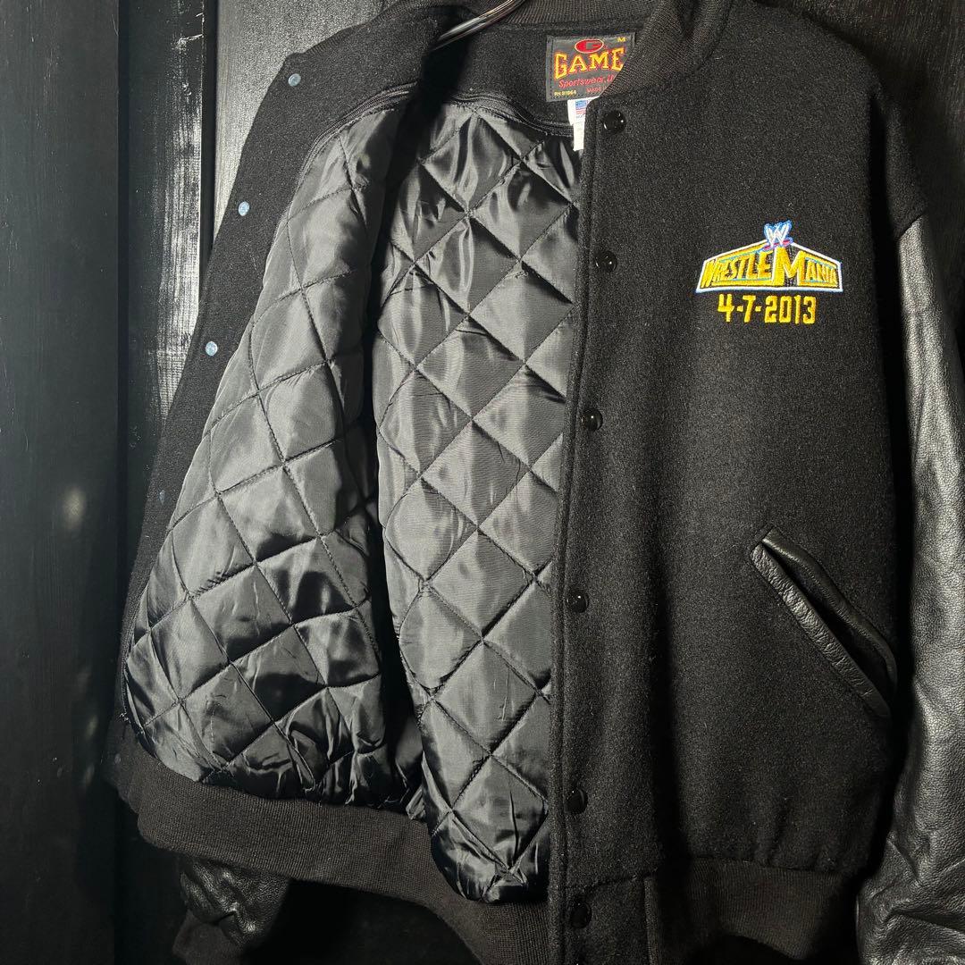 USA製　GAME WWE WRESTLE MANIAスタジャン　プロレス