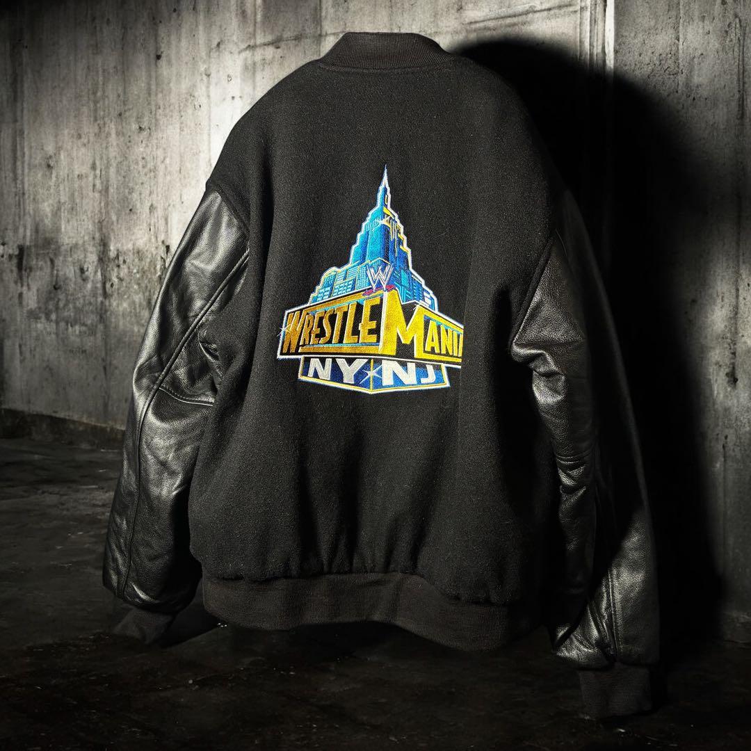 USA製　GAME WWE WRESTLE MANIAスタジャン　プロレス