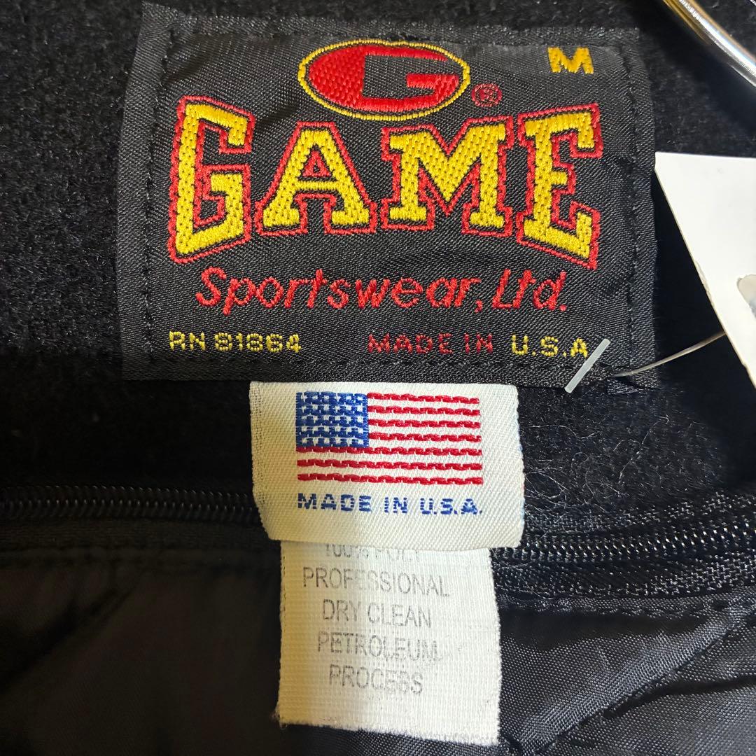 USA製　GAME WWE WRESTLE MANIAスタジャン　プロレス