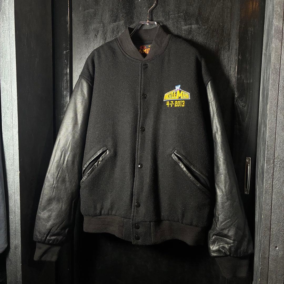 USA製　GAME WWE WRESTLE MANIAスタジャン　プロレス