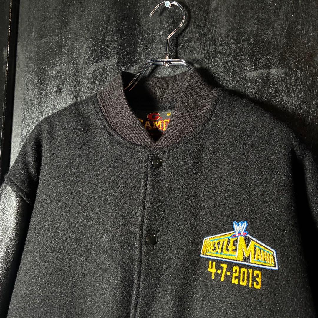 USA製　GAME WWE WRESTLE MANIAスタジャン　プロレス