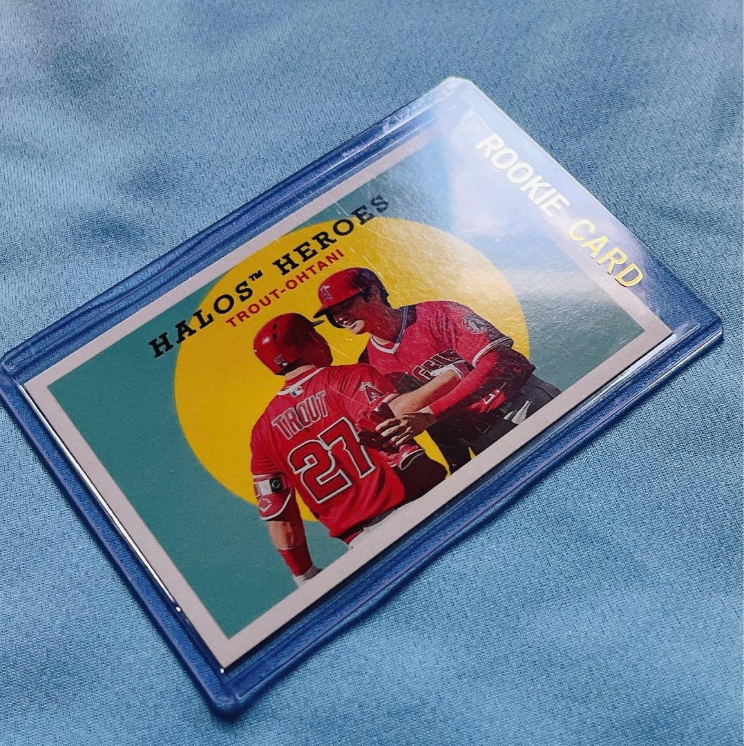 MLBカード 大谷翔平&トラウト 2018 Topps Archives 美品