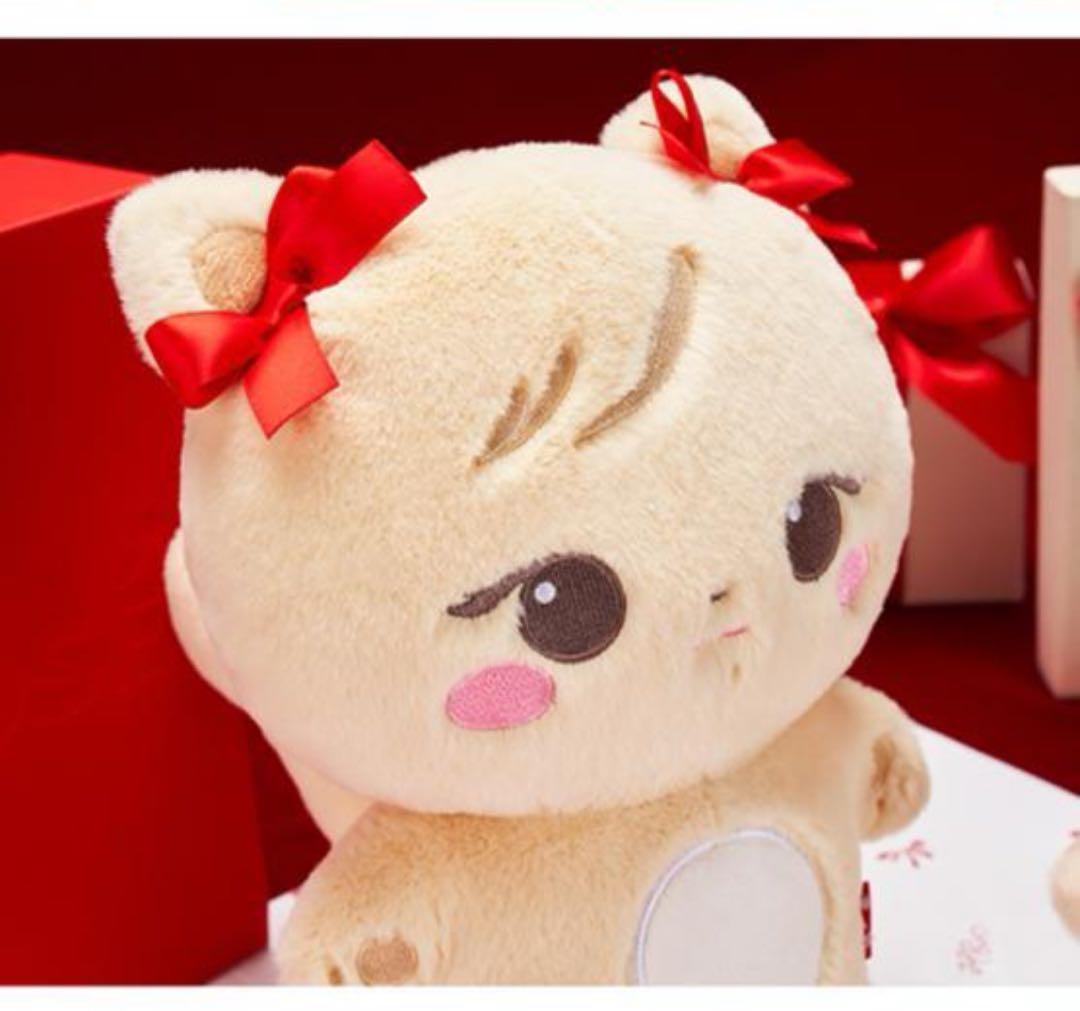 Blackpink ロゼ ぬいぐるみ　Hank & Rose 2024 rose