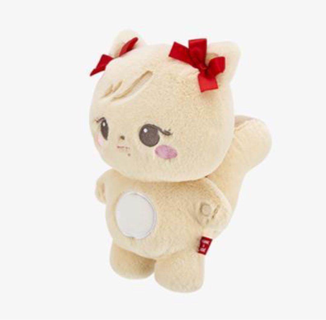 Blackpink ロゼ ぬいぐるみ　Hank & Rose 2024 rose