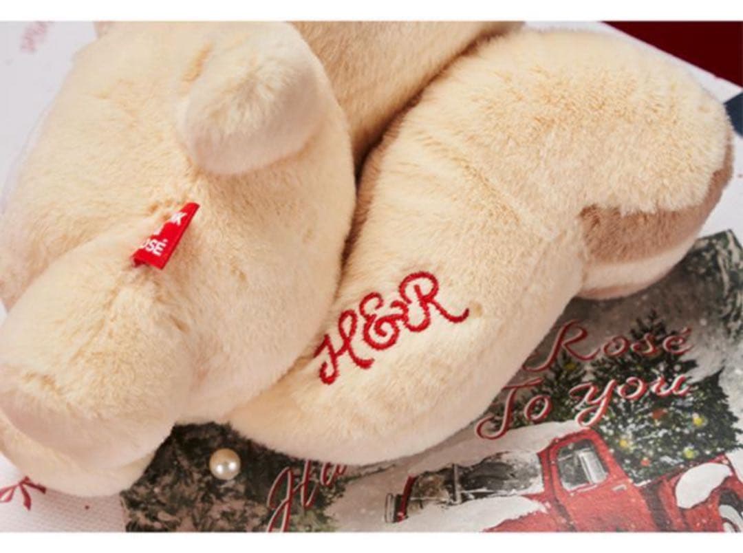 Blackpink ロゼ ぬいぐるみ　Hank & Rose 2024 rose