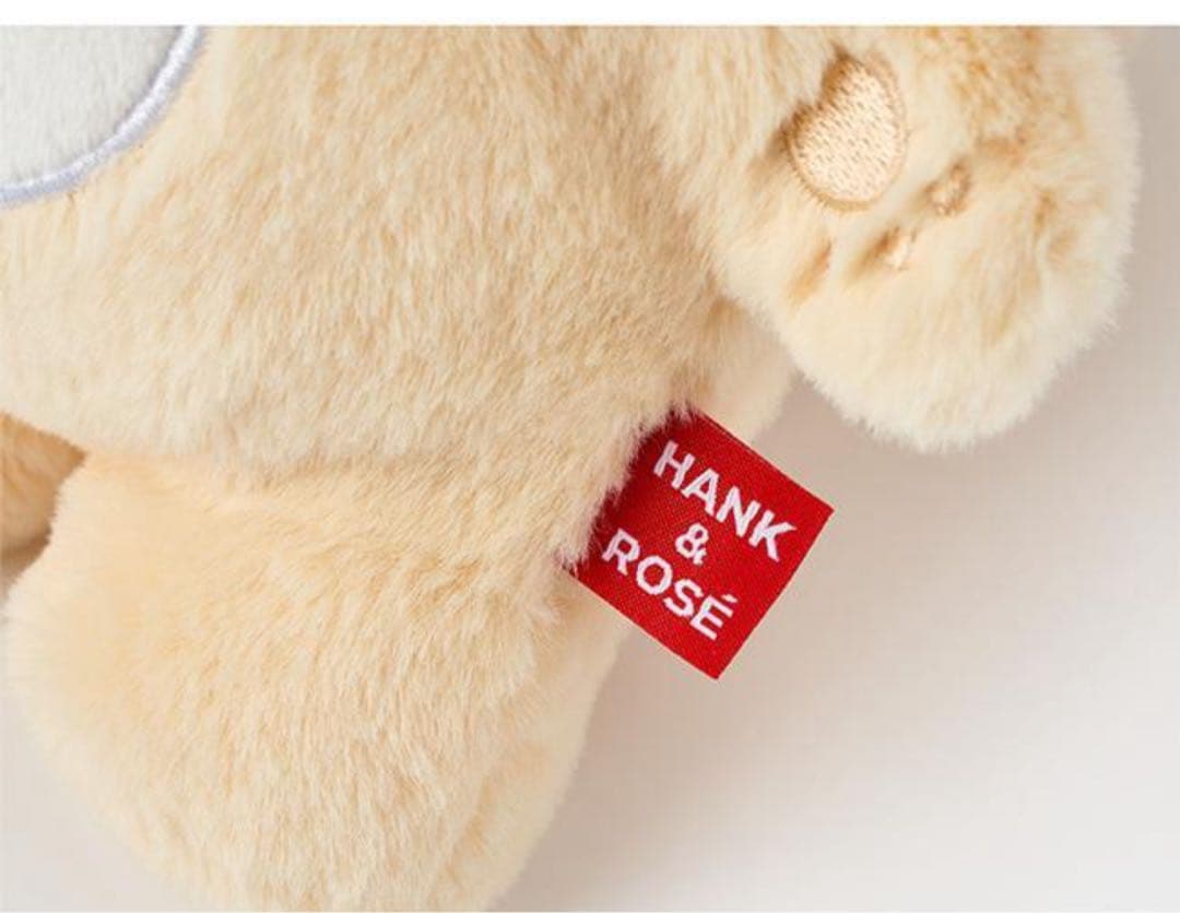 Blackpink ロゼ ぬいぐるみ　Hank & Rose 2024 rose