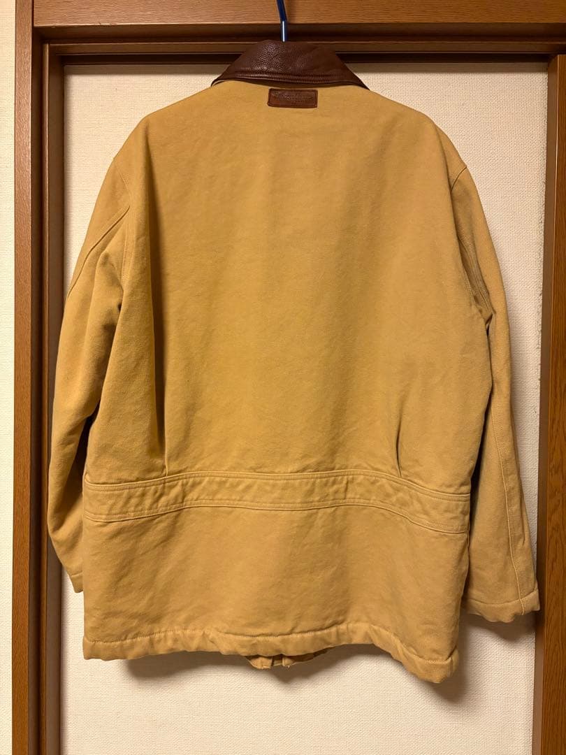 Marlboro Classics　イタリア製　ダック生地　カバーオール　L 茶