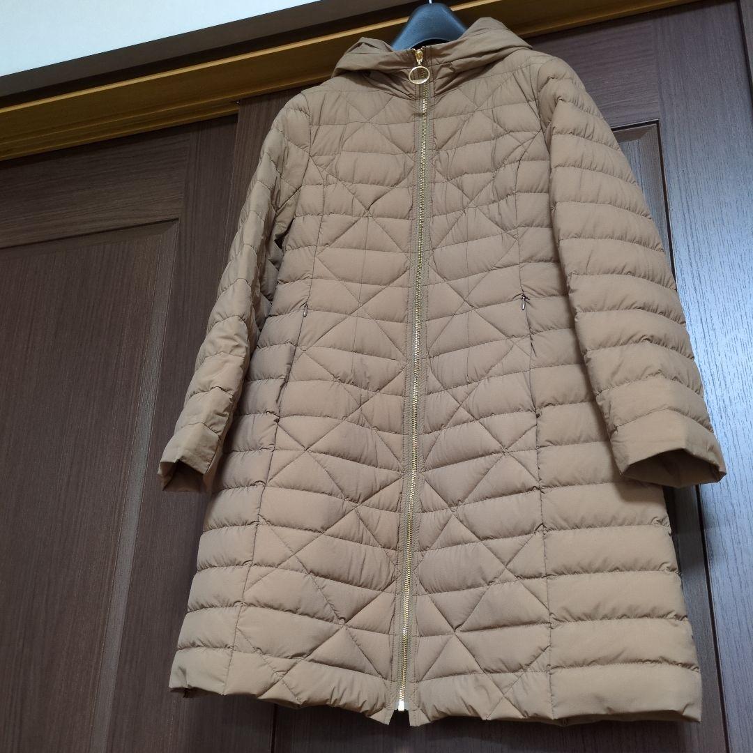 ラピーヌ ダウンコート ふんわりAライン