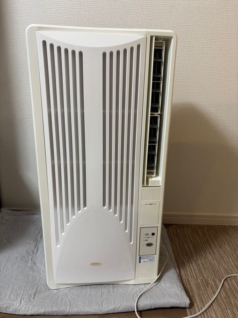 KOIZUMI ウインド形冷房専用 形名KAW-1847 2014年製
